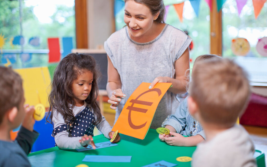 Teaching children and young people about money
