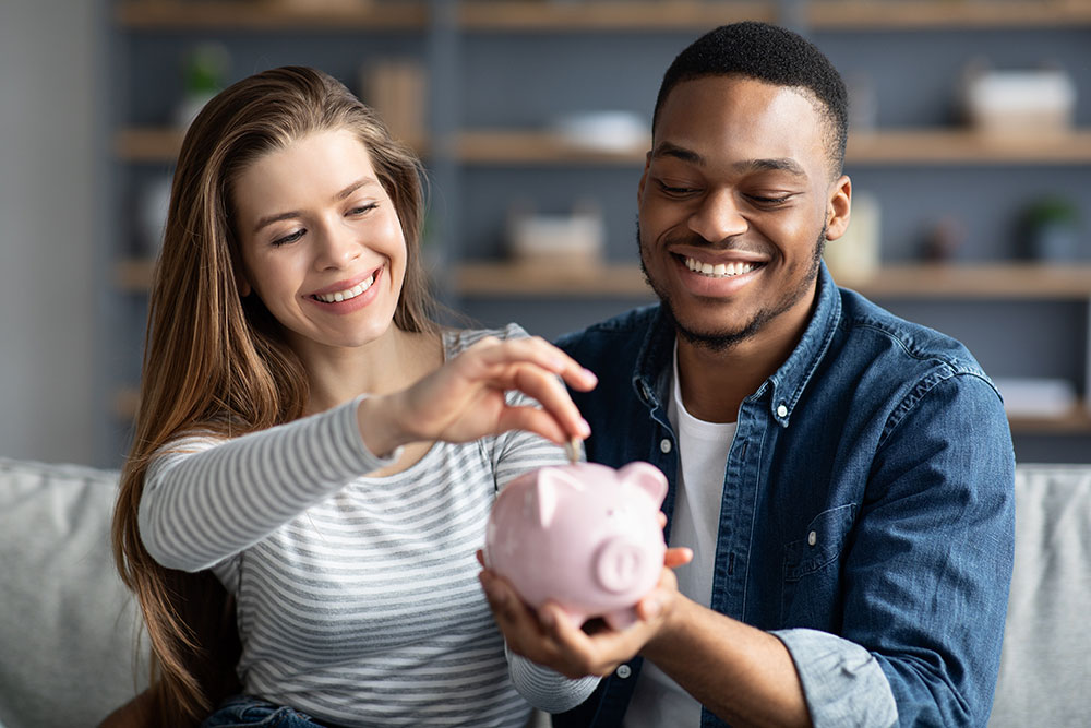 Joint finances & budgeting together