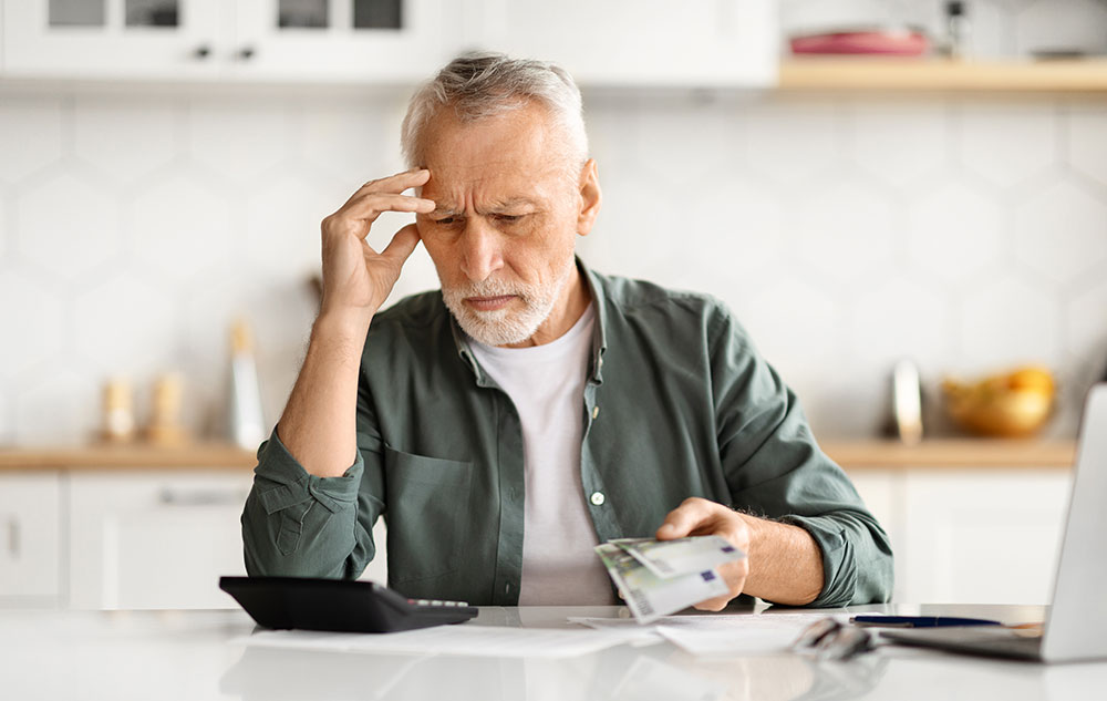 Debt in pre-retirement