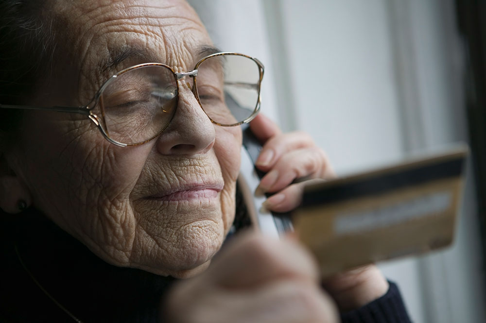 Fraud prevention for retirees