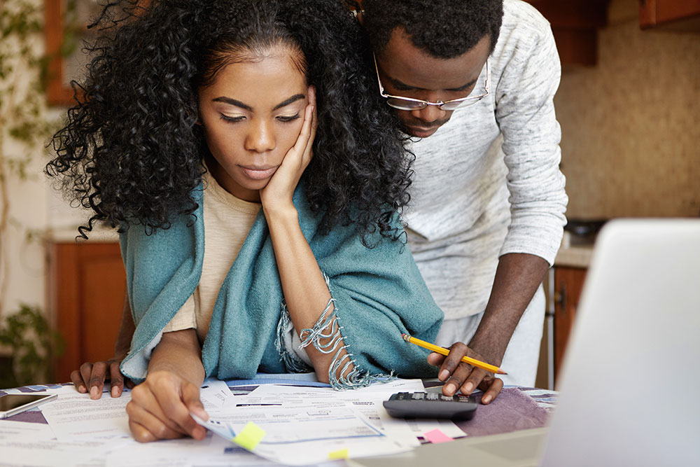Managing Debt & Rebuilding Savings After Transitions