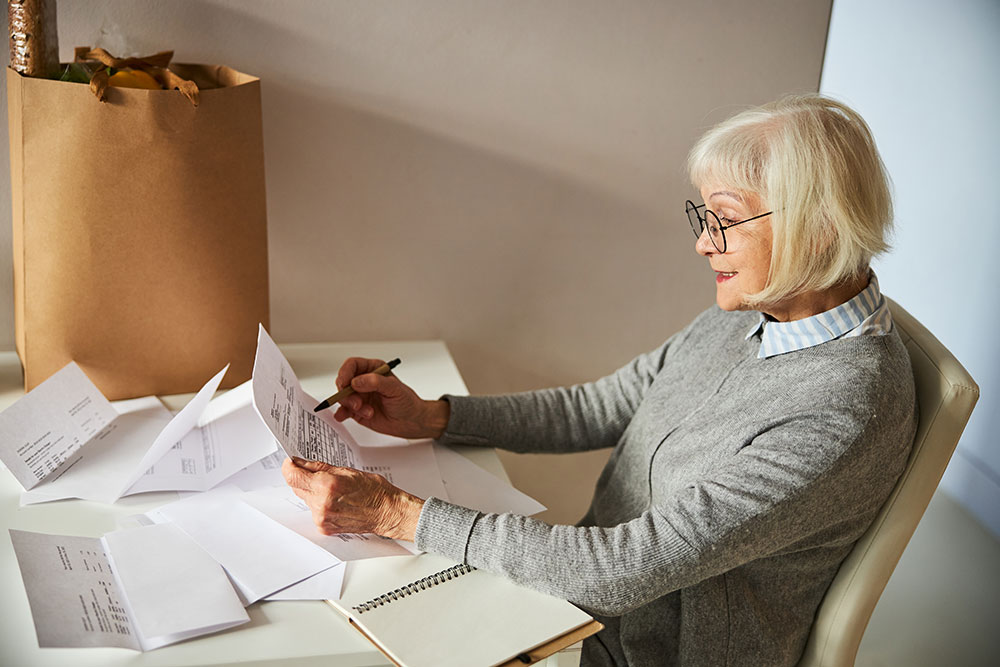 Organising your financial documents