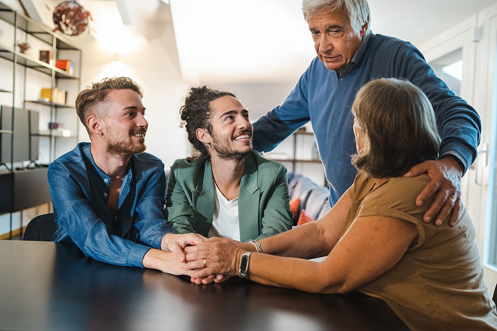 Supporting adult children & grandchildren
