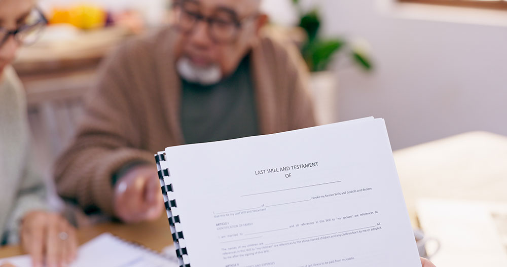 Wills, trusts & powers of attorney