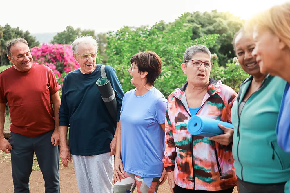 Combatting isolation in older age through financially smart choices