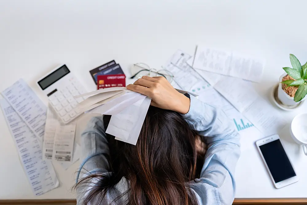 Financial burnout & midlife money stress