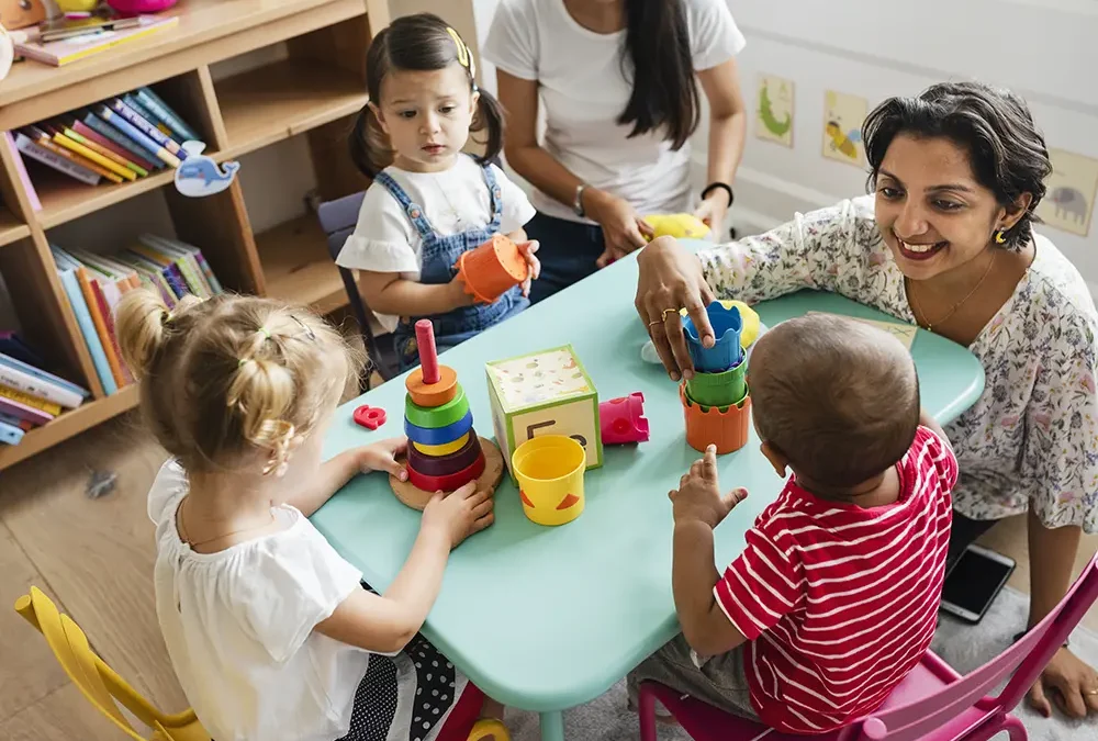 The financial costs of childcare compared