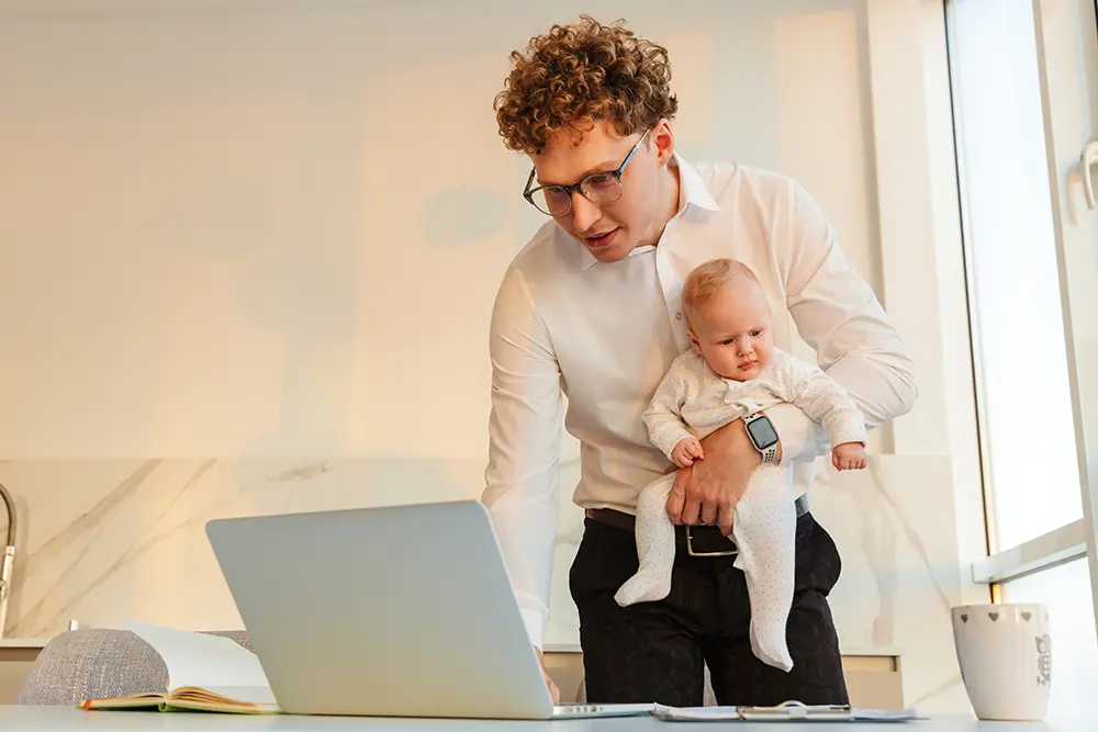 Returning to work after children