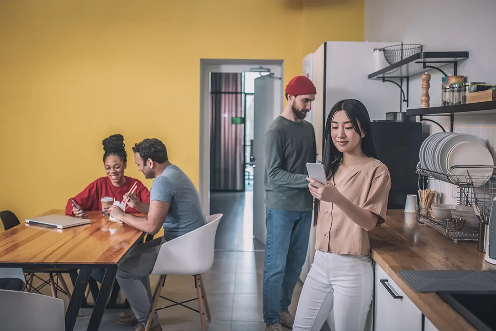 Choosing student accommodation